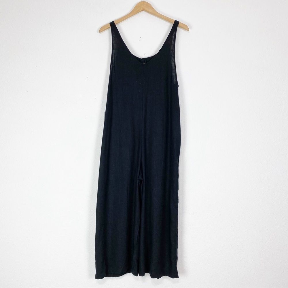 ✨Shinestar✨Comfy Pocketed Front Tie Overalls🔥 - Picture 5 of 9